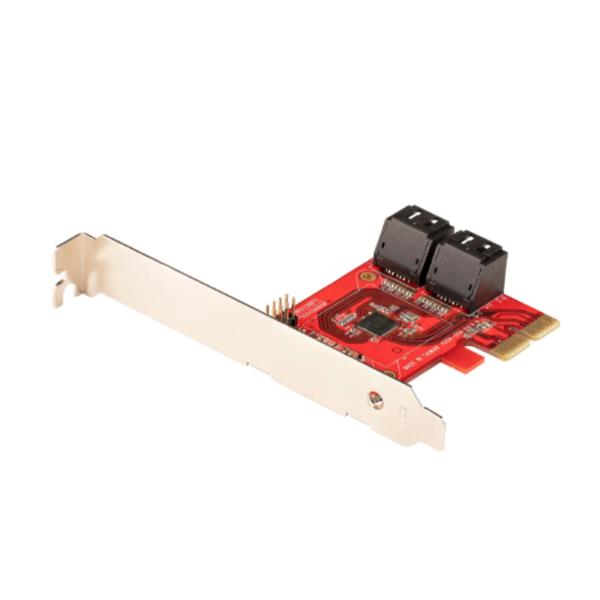 4 PUERTOS SATA PCIE CARD