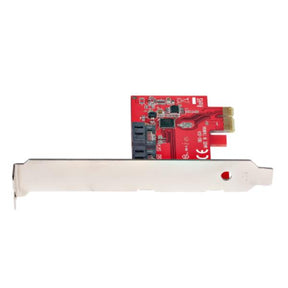 CARD PCIE 2 PUERTOS SATA