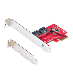 CARD PCIE 2 PUERTOS SATA