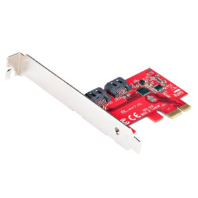 CARD PCIE 2 PUERTOS SATA
