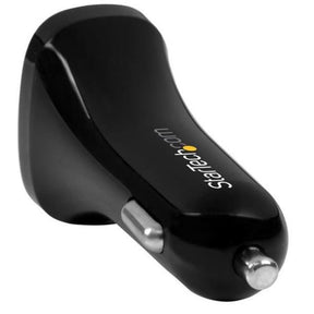 2X USB BLACK COACH CHARGER