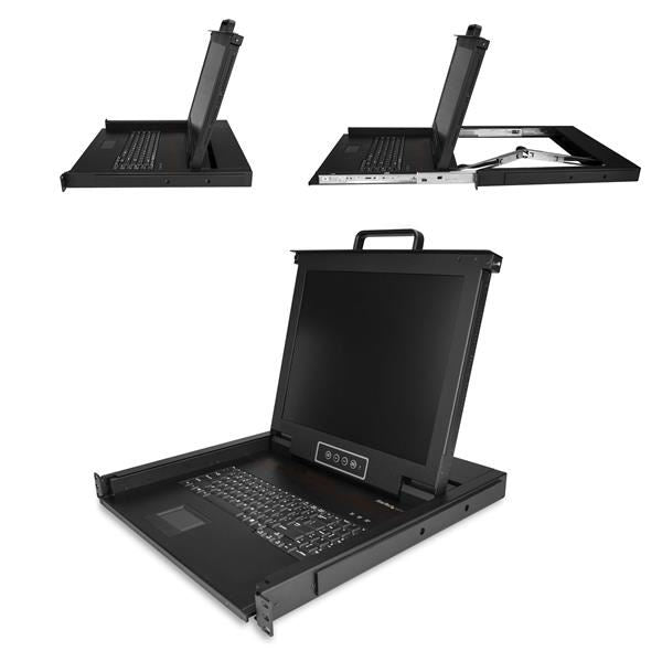 CONSOLE KVM RACK VGA 17