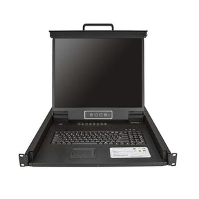 RACK CONSOLE KVM 16XVGA LCD 19