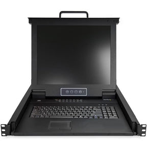 CONSOLA RACK KVM 16XVGA LCD 17