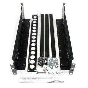 19IN 3U TRACKS FOR RACK