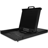 CONSOLA RACK KVM 16XVGA LCD 17