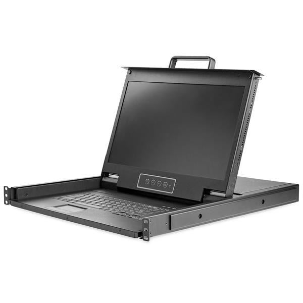 CONSOLA KVM RACK VGA 17 3 HD