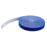 HOOK AND BUCLE 30M BLUE