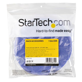HOOK AND BUCLE 7 5M BLUE