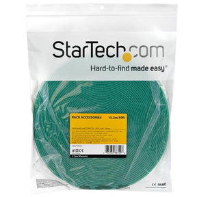 HOOK AND BUCLE 15M GREEN