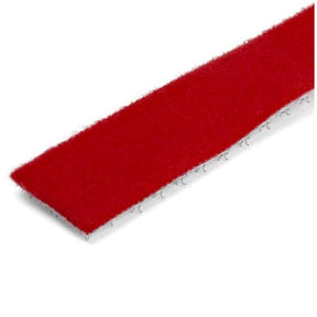 HOOK AND BUCLE 30M RED