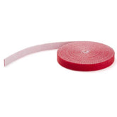 HOOK AND BUCLE 30M RED