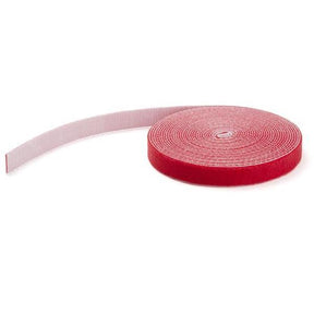 HOOK AND BUCLE 7 5M RED