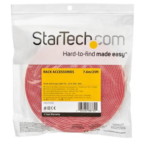 HOOK AND BUCLE 7 5M RED