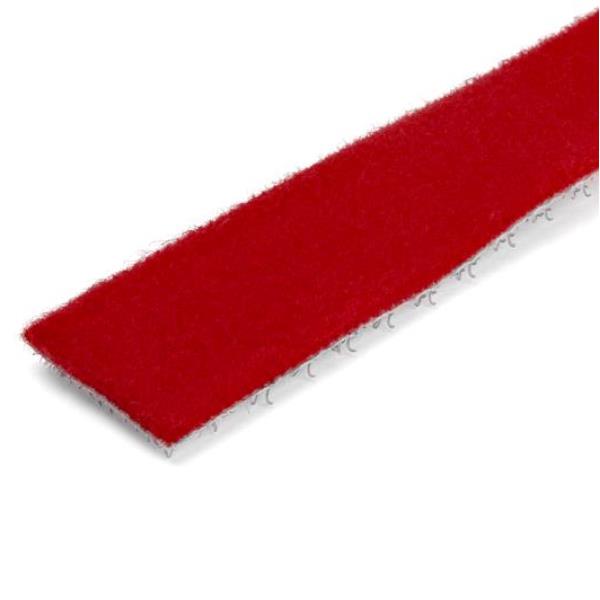 GANCHO Y BUCLE 15M ROJO