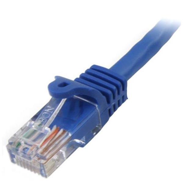 CABLE DE RED DE 10M AZUL CAT5E