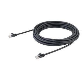 7M BLACK CAT5E RED CABLE