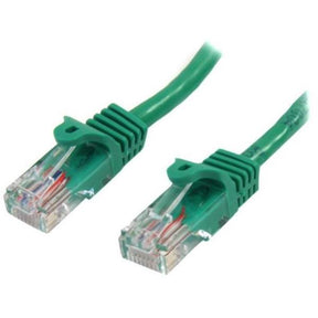 5M GREEN CAT5E RED CABLE