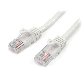 RED CABLE 0 5M WHITE CAT5E