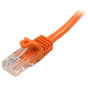 CABLE RED 0 5M NARANJA CAT5E