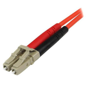 CABLE 5M DUPLEX FIBER LC-ST