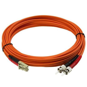 CABLE 5M DUPLEX FIBER LC-ST