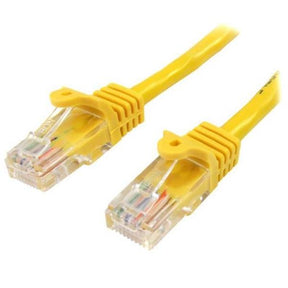 CABLE RED 10M YELLOW CAT5E