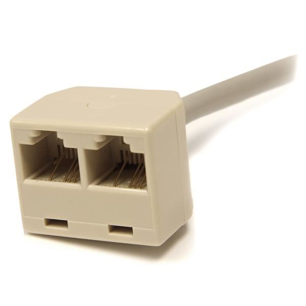 RJ45 2 A 1 SPLITTER ADAPTER
