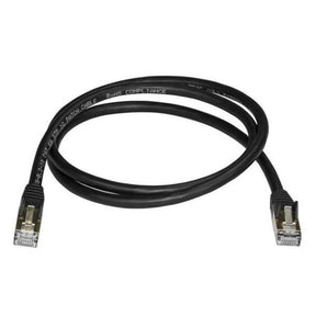CABLE 1M STP CAT6A NEGRO