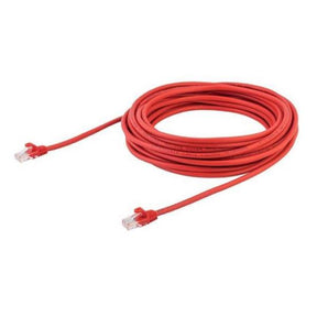RED CABLE OF 10M RED CAT5E