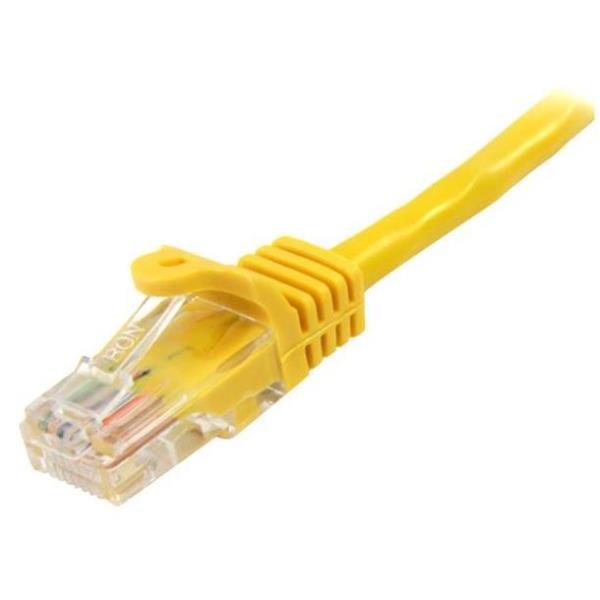 CABLE DE RED 7M YELLOW CAT5E