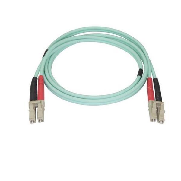 CABLE 1M FIBRA LC MULTI AQUA
