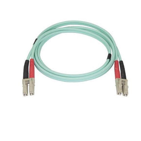 CABLE 3M FIBER LC MULTI AQUA