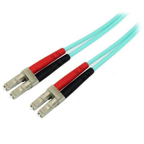 CABLE 3M FIBER LC MULTI AQUA