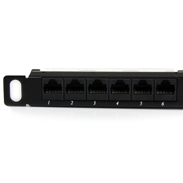 PANEL PARCHEO 24 PUERTOS RJ45 CAT5E