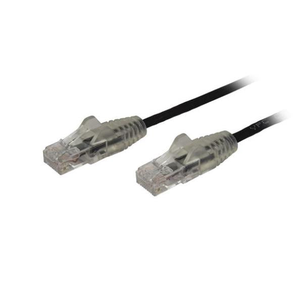 CABLE 1M OF RED CAT6 BLACK