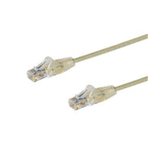 CABLE 1M OF RED CAT6 GRIS