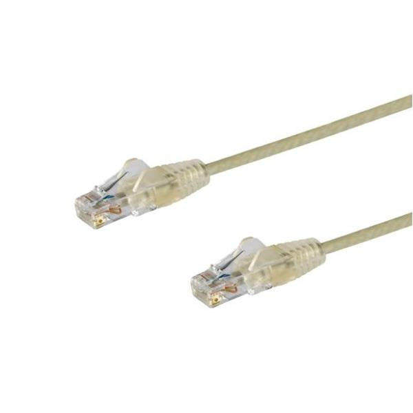 CABLE 1M OF RED CAT6 GRIS