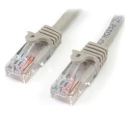 CABLE 2M GRIS CAT5E RJ45