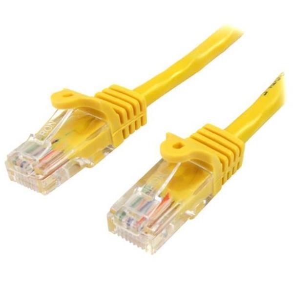 CABLE DE RED 5M YELLOW CAT5E