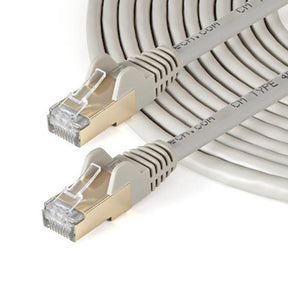 CABLE 10M DE RED CAT6A GRIS