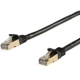 CABLE 5M DE RED CAT6A NEGRO