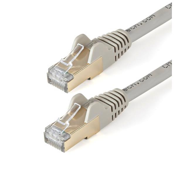 CABLE 7 5M RED RJ45 CAT6A GRIS