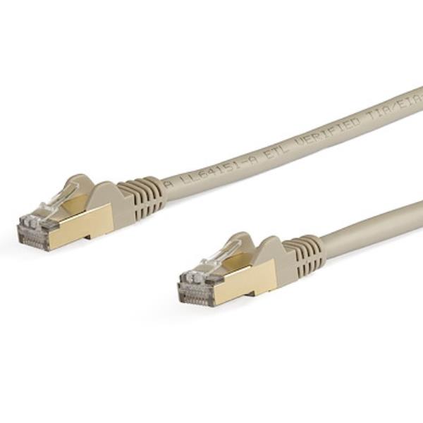 CABLE 7M DE RED CAT6A GRIS STP