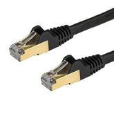 CABLE OF 1 5M CAT6A BLACK