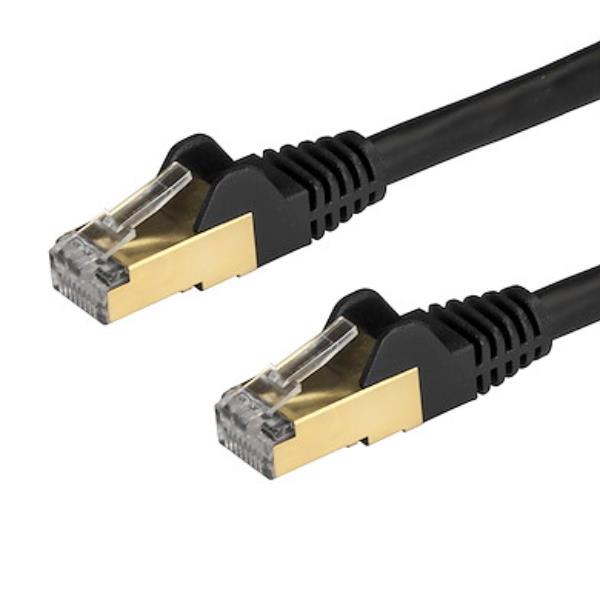 CABLE DE 1 5M CAT6A NEGRO