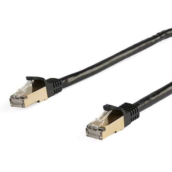 CABLE 7M DE RED CAT6A NEGRO