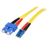 RED ADAPTER 4M SINGLEMODE DPLEX FI