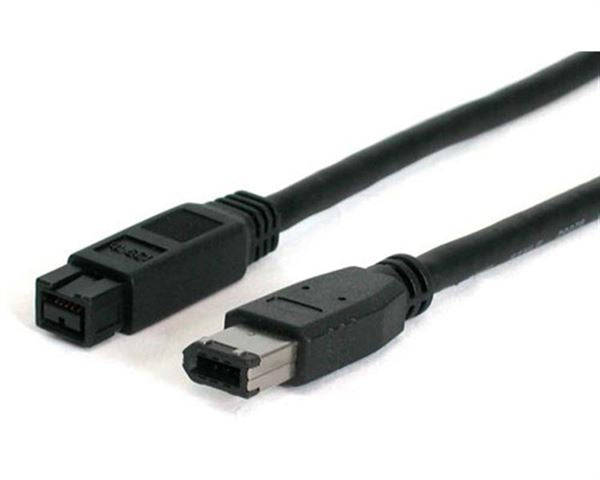 CABLE FIREWIRE DE 9 A 6P 1 8M