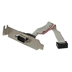PLACA PARA RANURA SERIE M 9  PINES